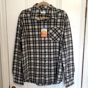 Columbia Plaid Omni-Shade Long Sleeve Shirt